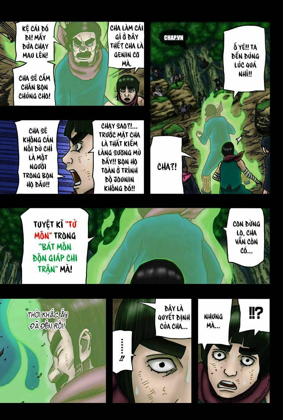 nóng cùng phim cửu vĩ hồ ly chapter 668 13