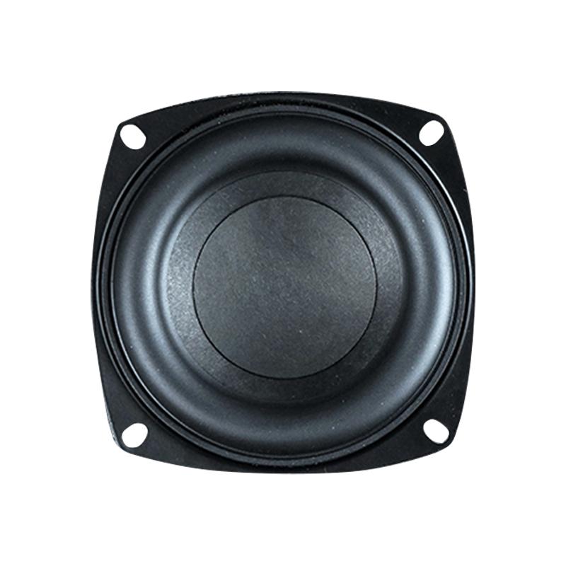 Loa siêu trầm 4 inch Loa siêu trầm 40W 4Ohm Loa bass 8ohm Công suất mạnh Bộ loa siêu trầm loa 2.1 2 Loa chéo Loa trầm DIY Màu sắc: 8Ohm 1Pc