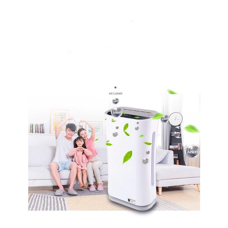 Máy lọc không khí Khử mùi diệt khuẩn công nghệ Hepa tạo ion âm AIR PURIFER cao cấp ️ FREESHIP ️