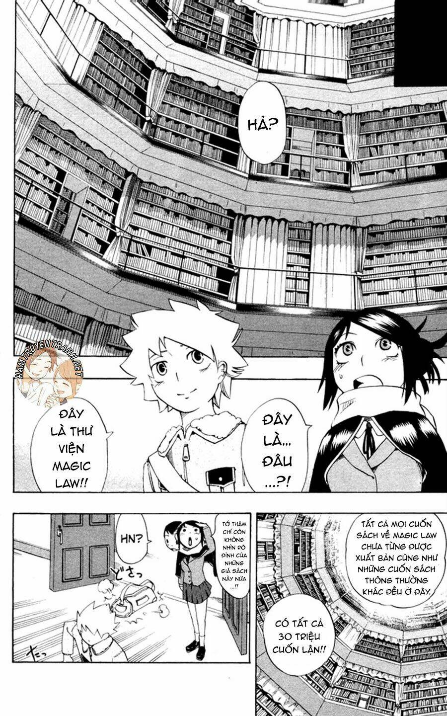 cục điều tra siêu nhiên chapter 10 13