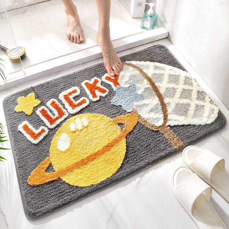 Thảm chùi chân dệt len thấm nước