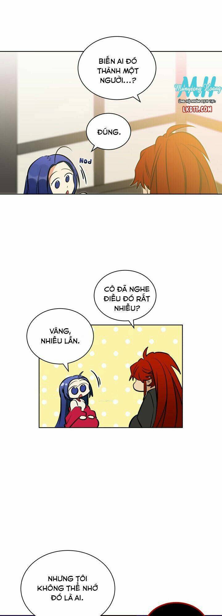 quái thú với hoa chapter 27 33