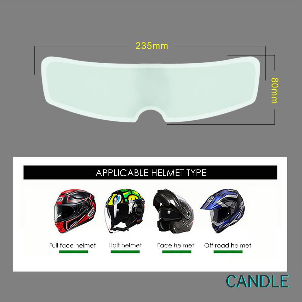 Miếng Dán Chống Sương Mù Cho Mũ Bảo Hiểm Xe Máy