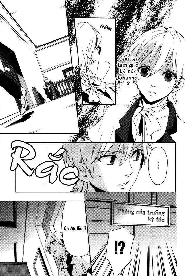 phong ấn triệu hồi ác quỷ dantalion chapter 16 17