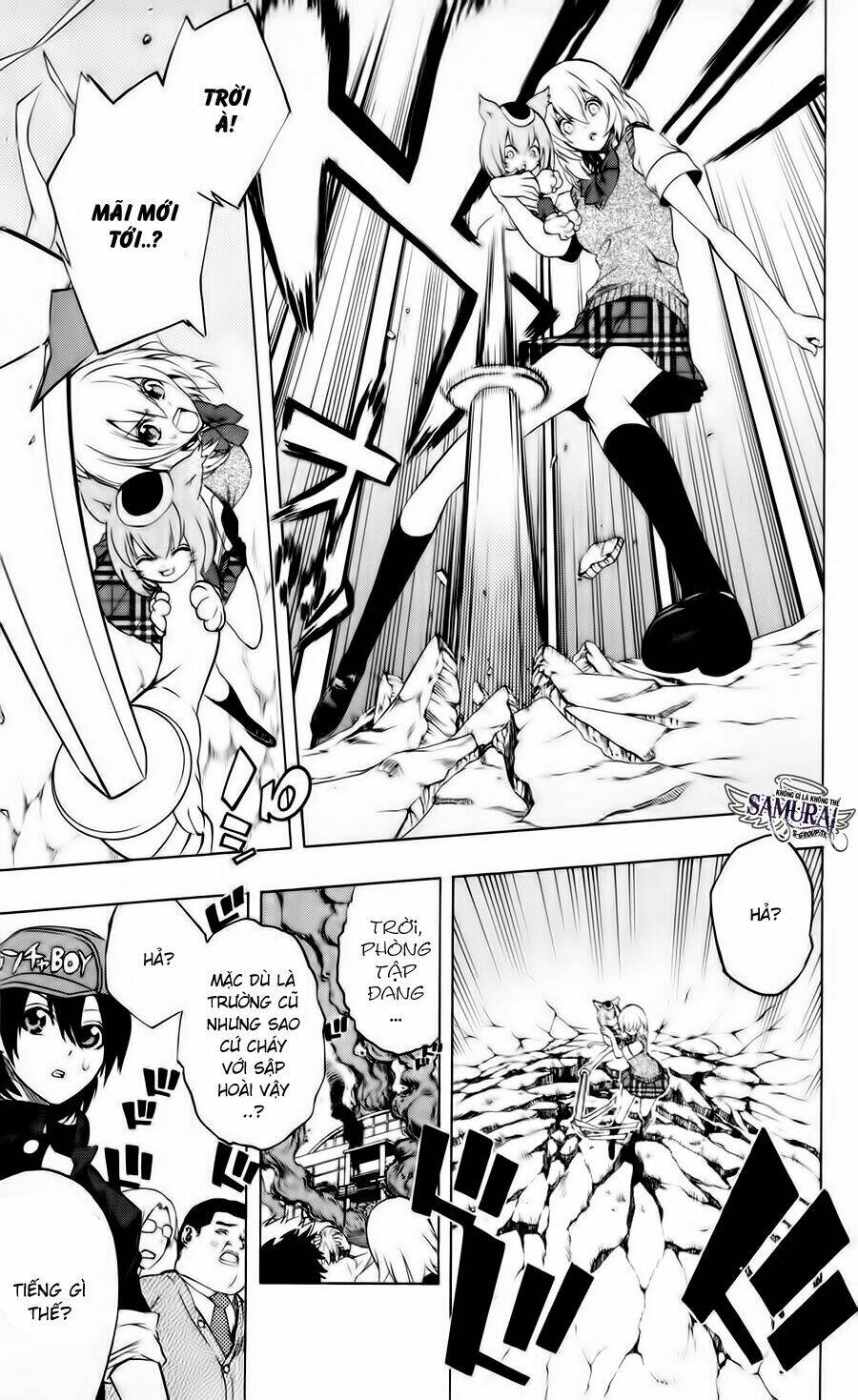 binbougami ga! chapter 14 46