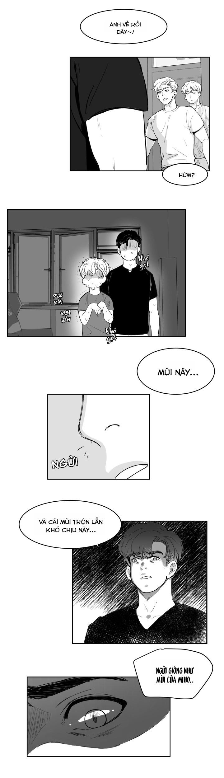 [har] đụng là nóng mà chạm là chạy chapter 12 2