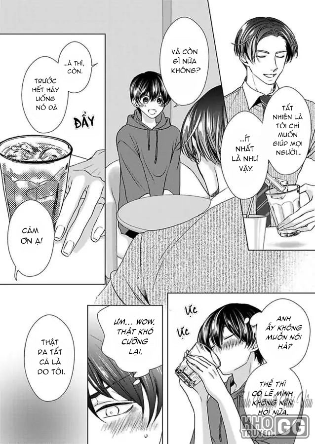 nhìn đầu ti dễ thương ấy mà anh yêu ngay từ cái nhìn đầu tiên chapter 12 16