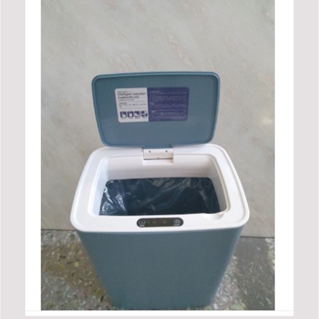 Thùng Rác Cảm Ứng Tự Động Thông Minh Sạc Tích Điện 3 Chế Độ Mở, Chống Nước Tốt, Siêu Tiện Lợi