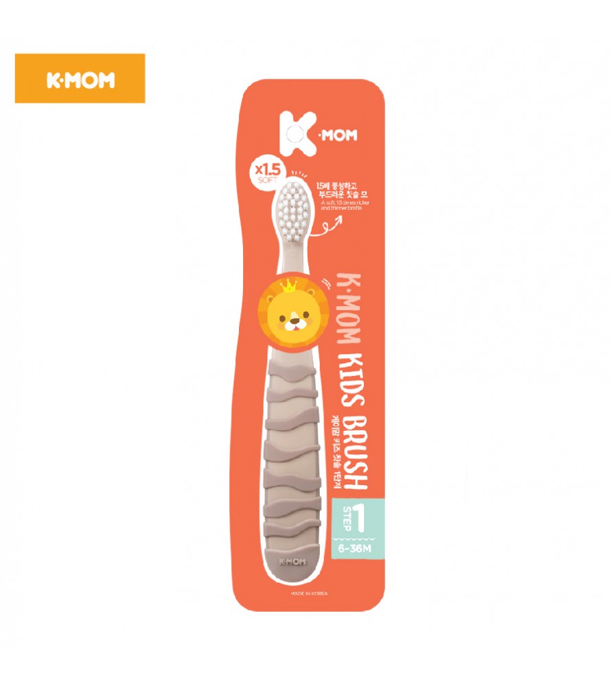 Bàn Chải Đánh Răng Trẻ Em K-Mom 6-36 tháng