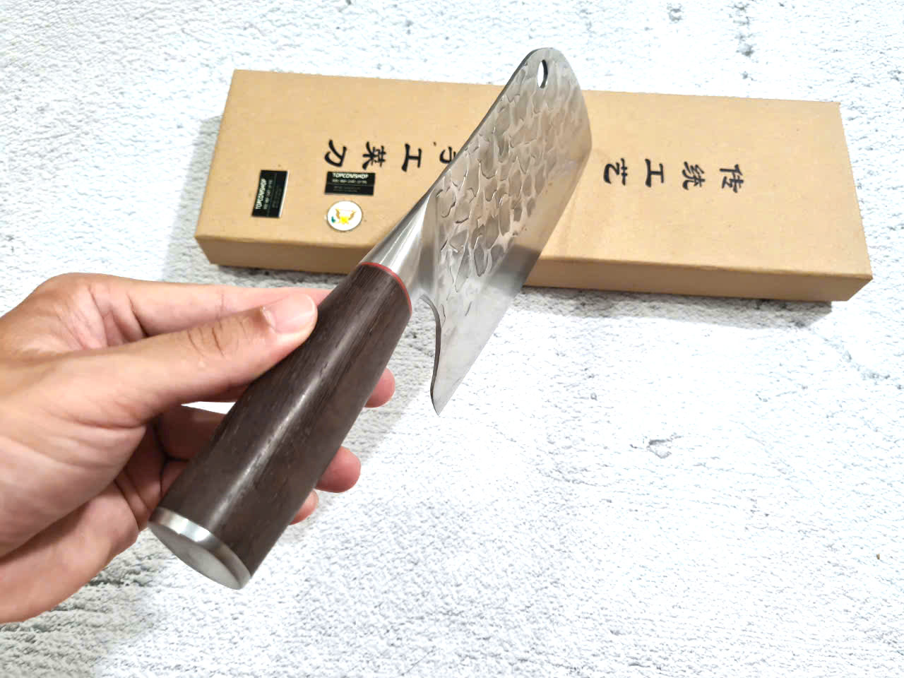 DAO - DAO BẾP NHẬT BẢN CHOPPER MÃ A13 DT126 nt topcomshop vn