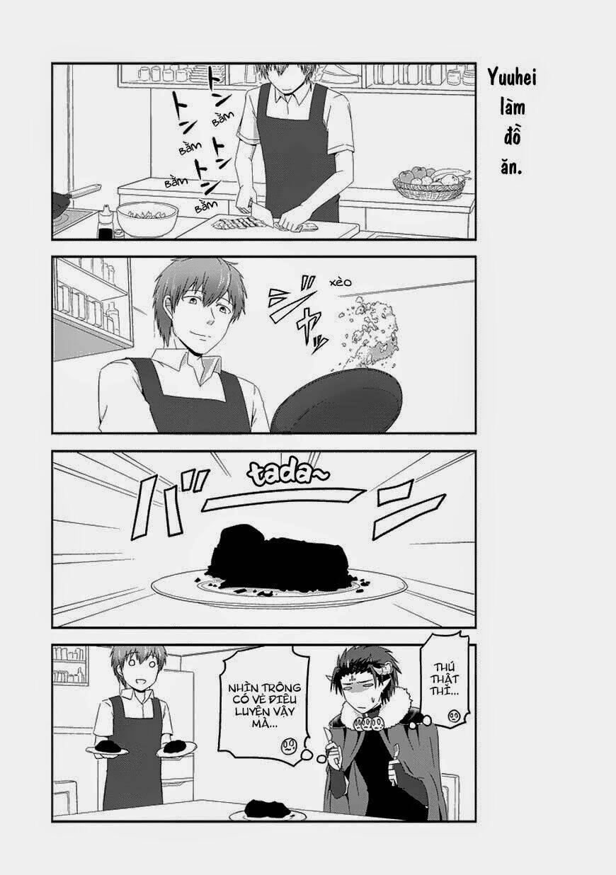 thú cưng của tôi là quỷ vương chapter 18 6