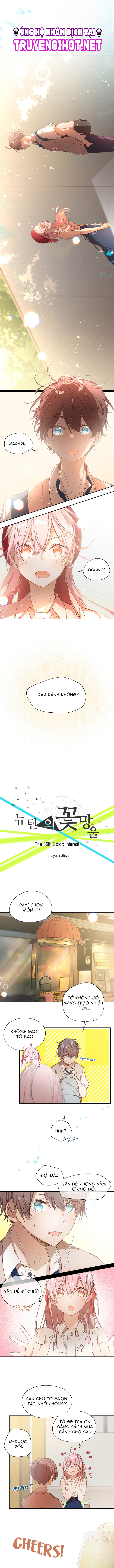 nụ hoa của newton chapter 35 1