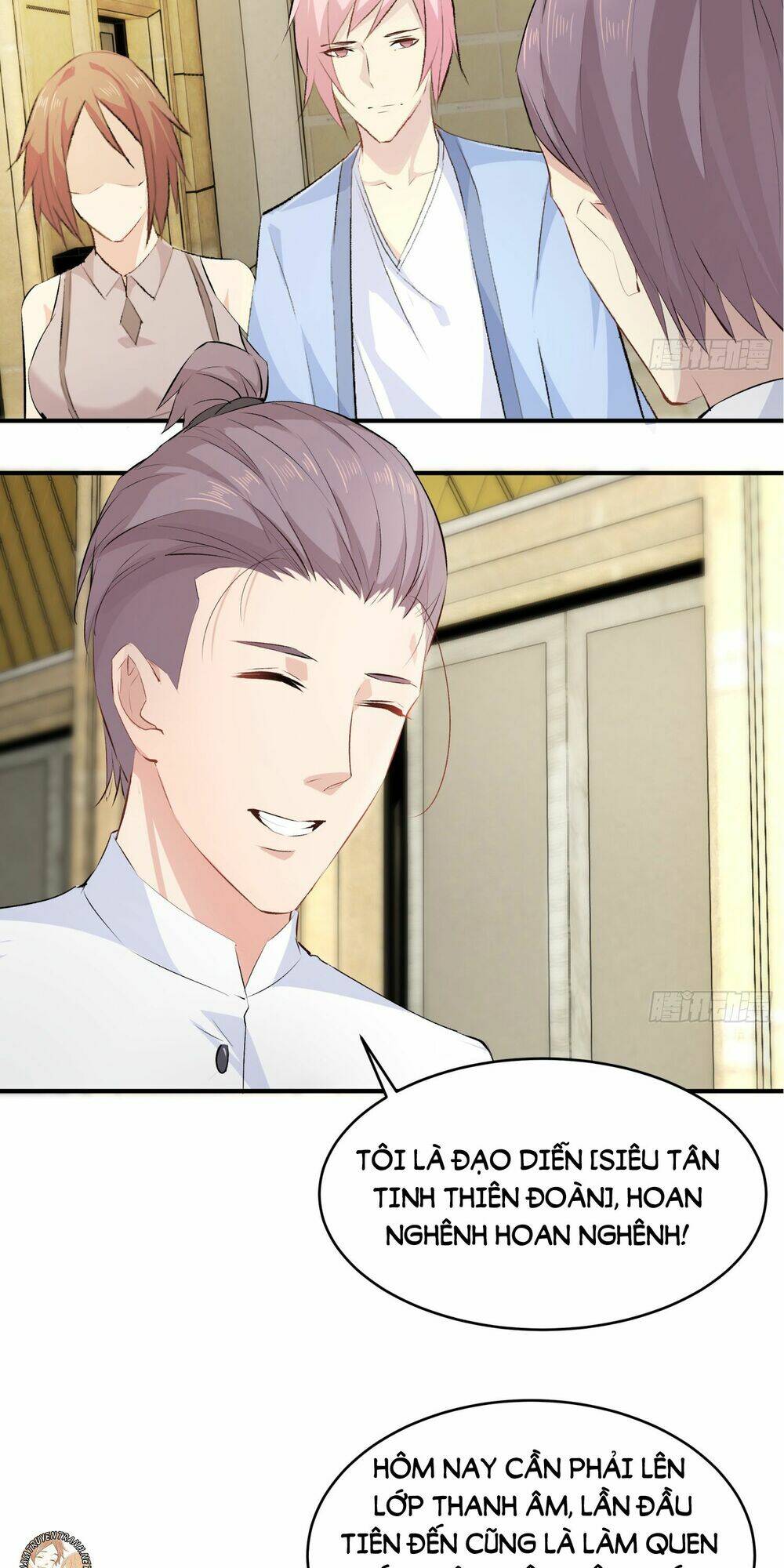 quái trộm thâu tâm chapter 13.1 5