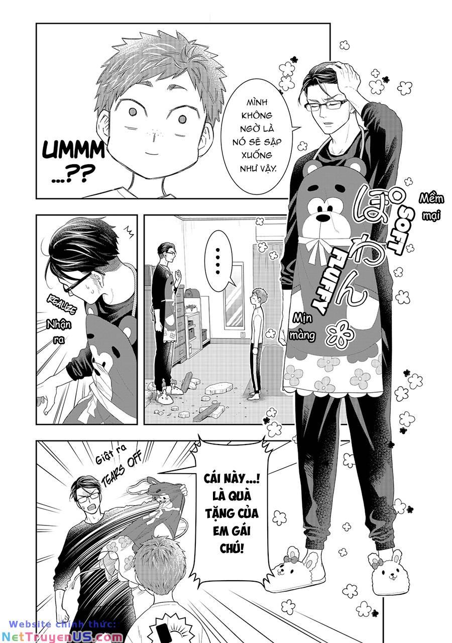 hàng xóm là giang hồ chapter 1 9