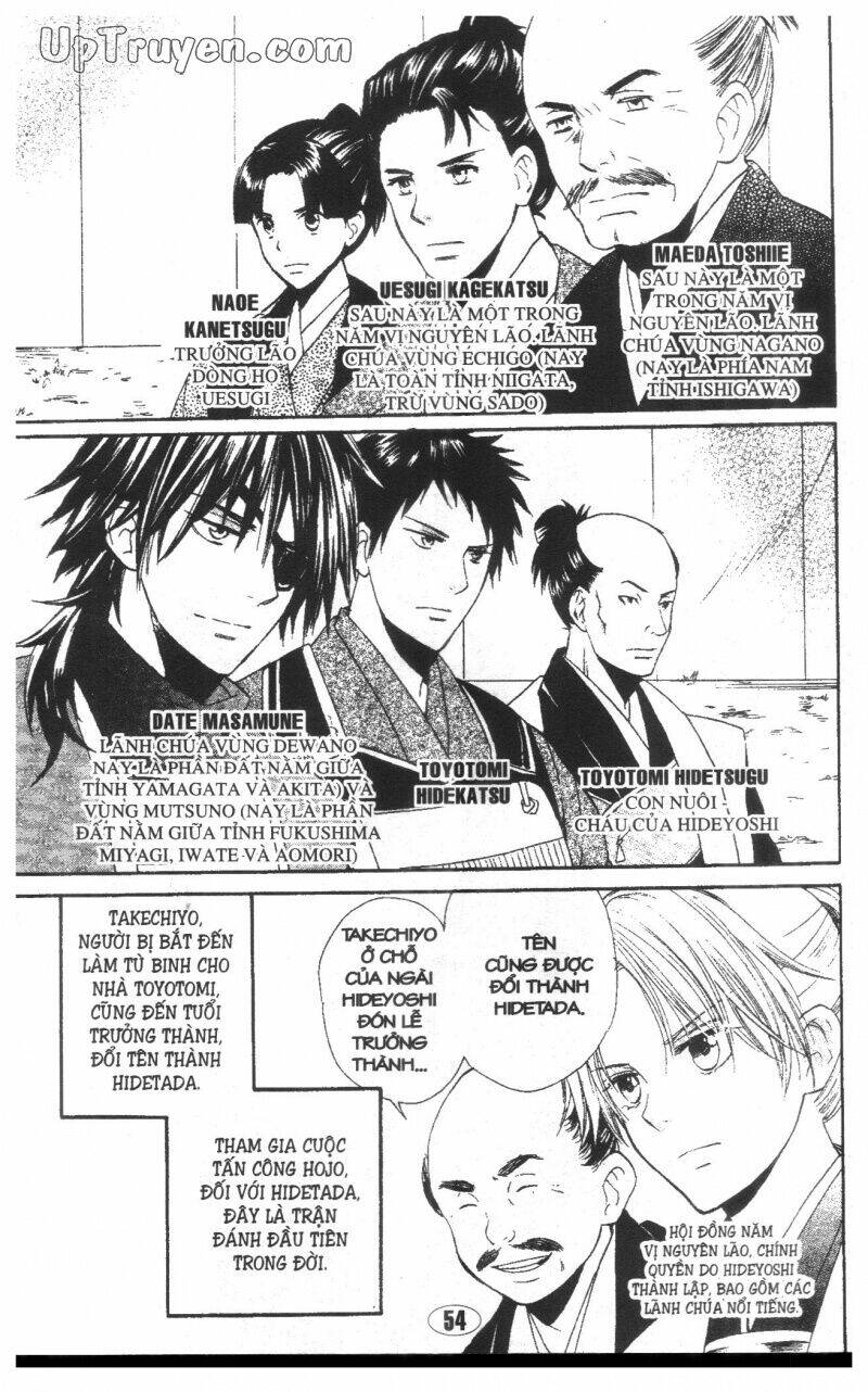 công chúa chiến quốc chapter 2 54