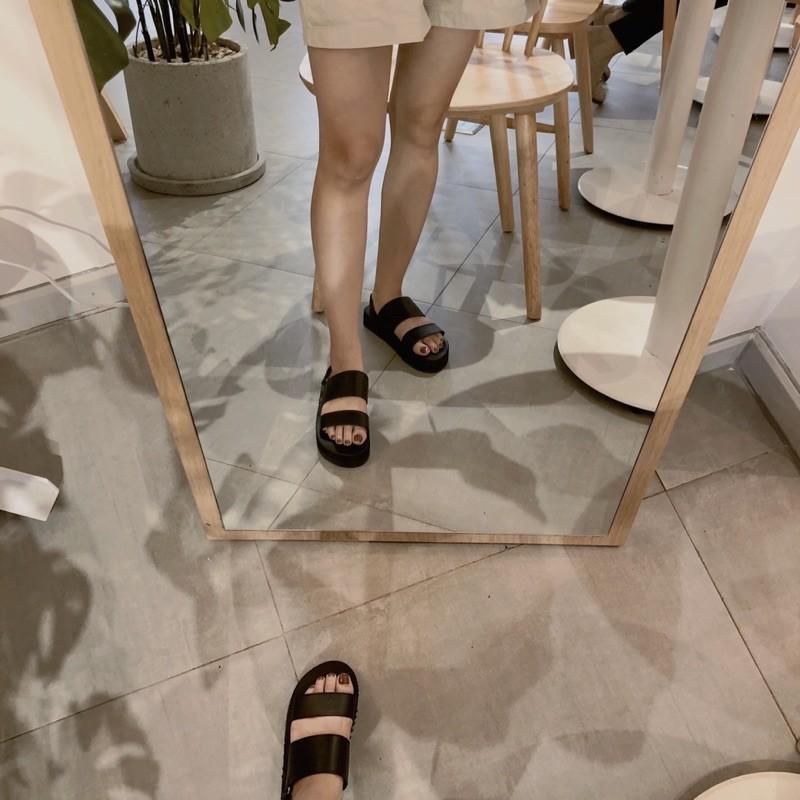 Giày sandals đế cao 3cm cá tính No.31