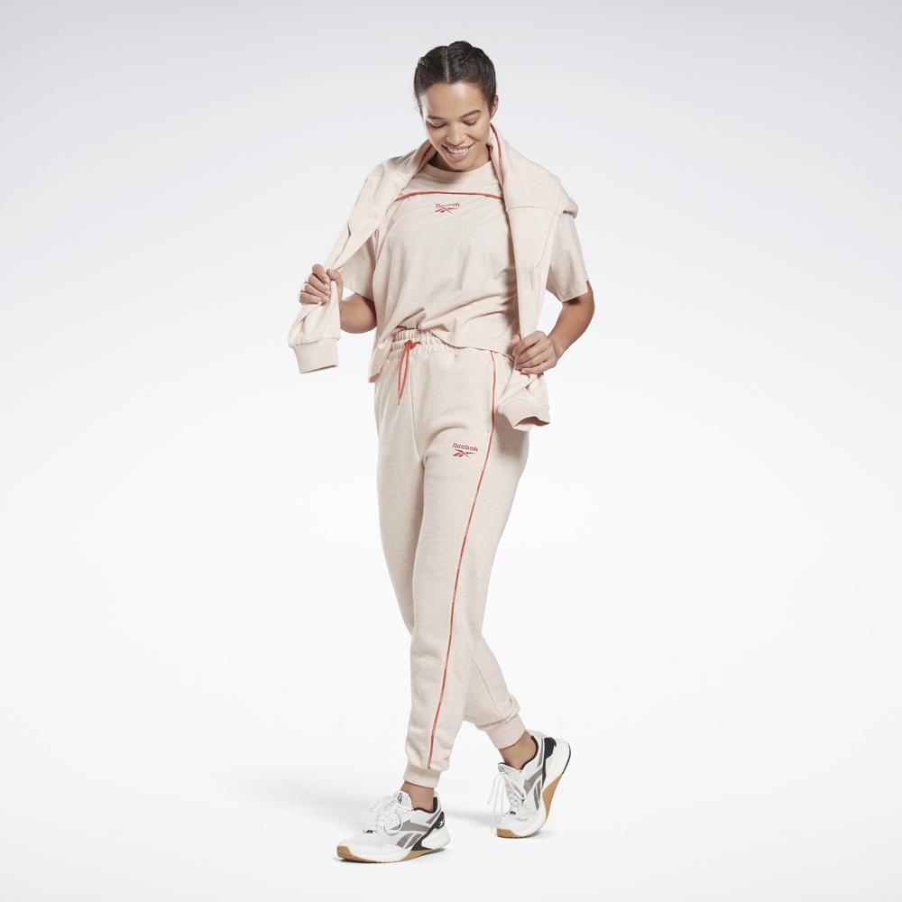 Quần Thể Thao Nữ Reebok Piping Pack Jogger HA5728