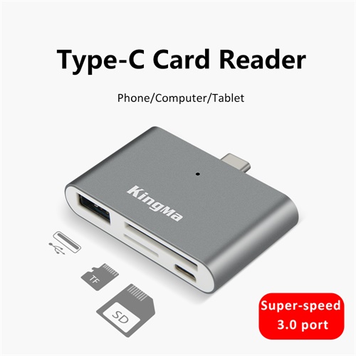 Đầu đọc thẻ nhớ đầu USB Type-C 3.0