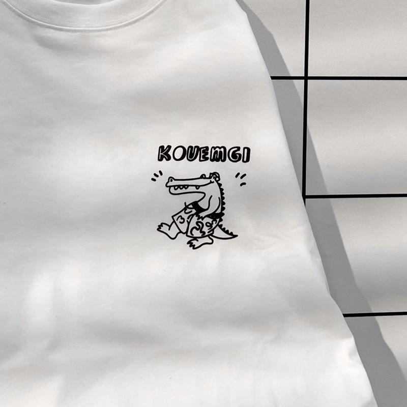 Áo thun form rộng tay lỡ nam nữ unisex