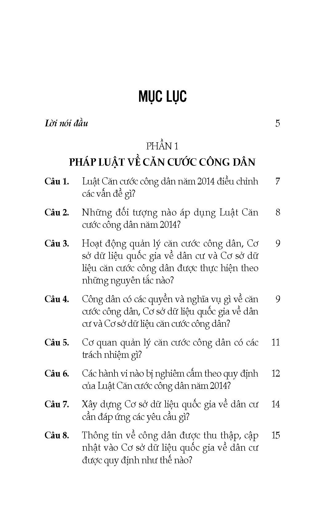 Tư Vấn, Phổ Biến Và Áp Dụng Pháp Luật Căn Cước Công Dân