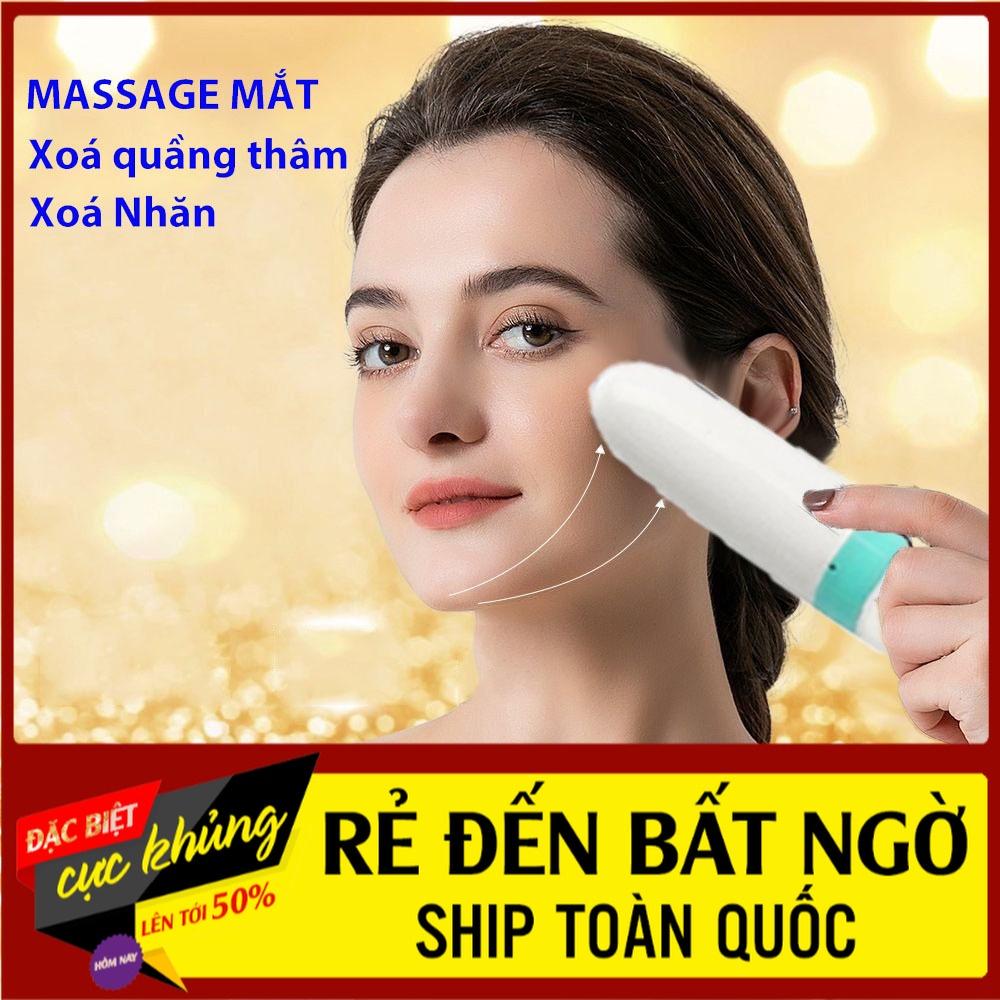 Máy Massage Thẩm Mỹ Chuyên Dụng Cho Da Mặt Mắt Môi Làm Săn Chắc Cơ Chống Lão Hóa Giảm Thâm Quầng