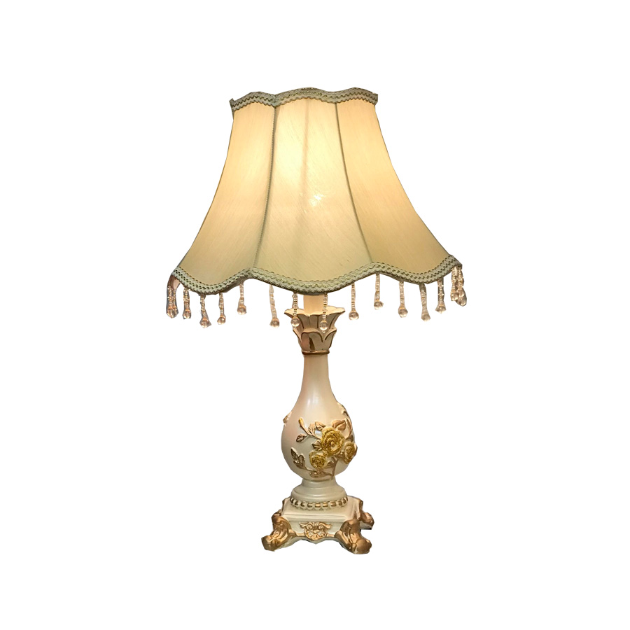 Đèn bàn - đèn ngủ tân cổ điển - đèn bàn trang trí phòng ngủ MB8214