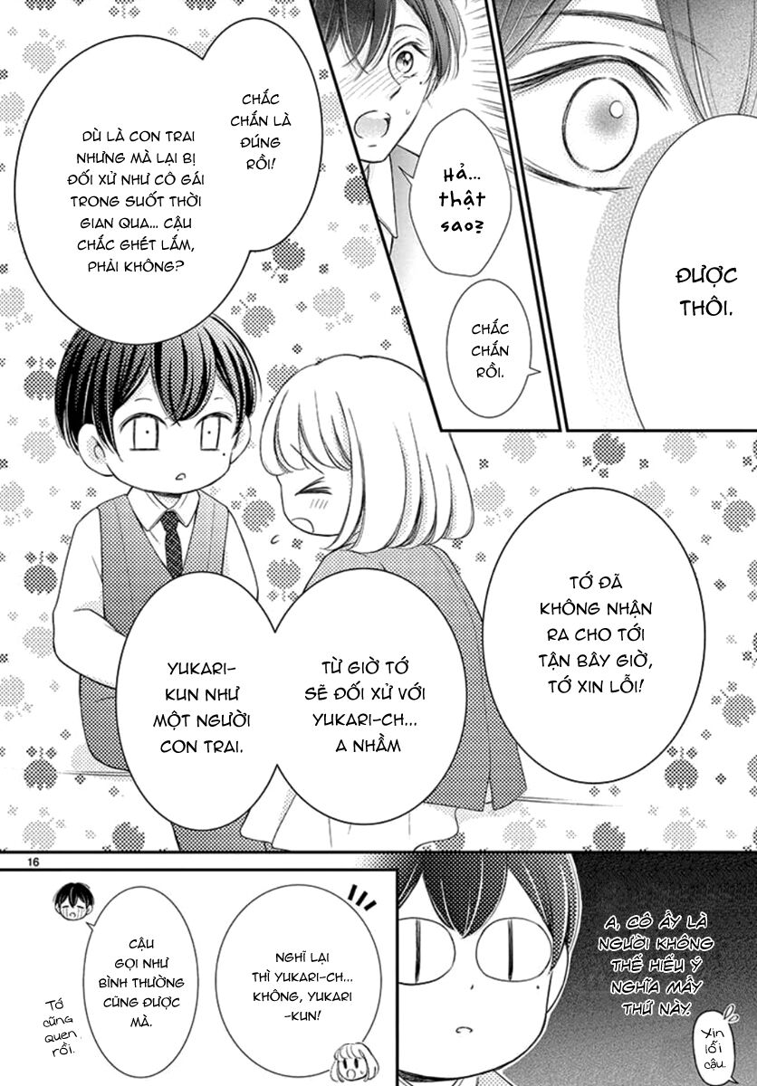 yoru no yomeiri chapter 14.1 16