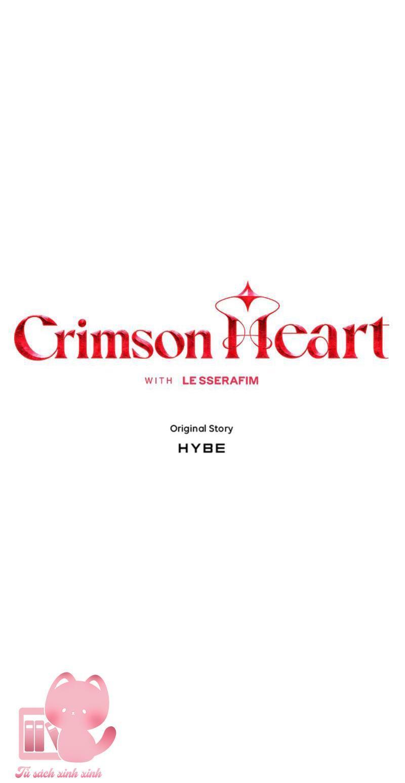 (hybe - le sserafim) crimson heart chapter 7 8