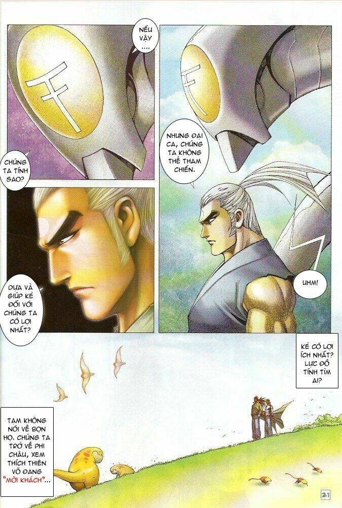 võ thần chung cực chapter 9 21