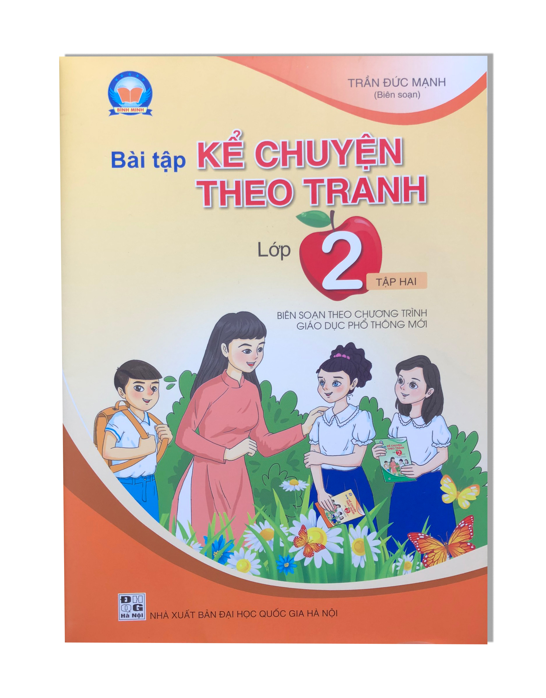 Bài tập Kể chuyện theo tranh lớp 2 Tập 2 (Bám sát SGK Cánh Diều)