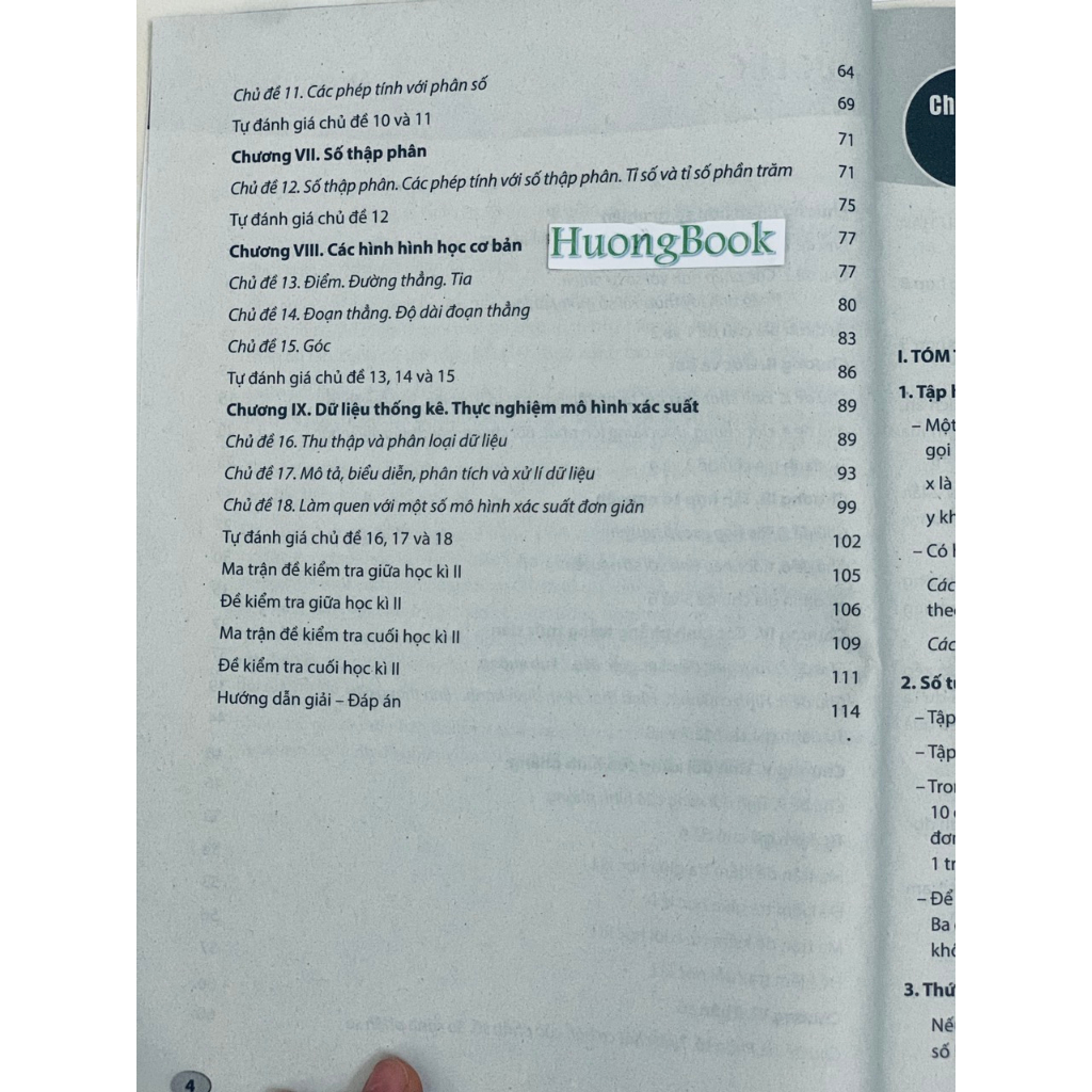 Sách - phát triển và đánh giá năng lực toán 6 - ĐN