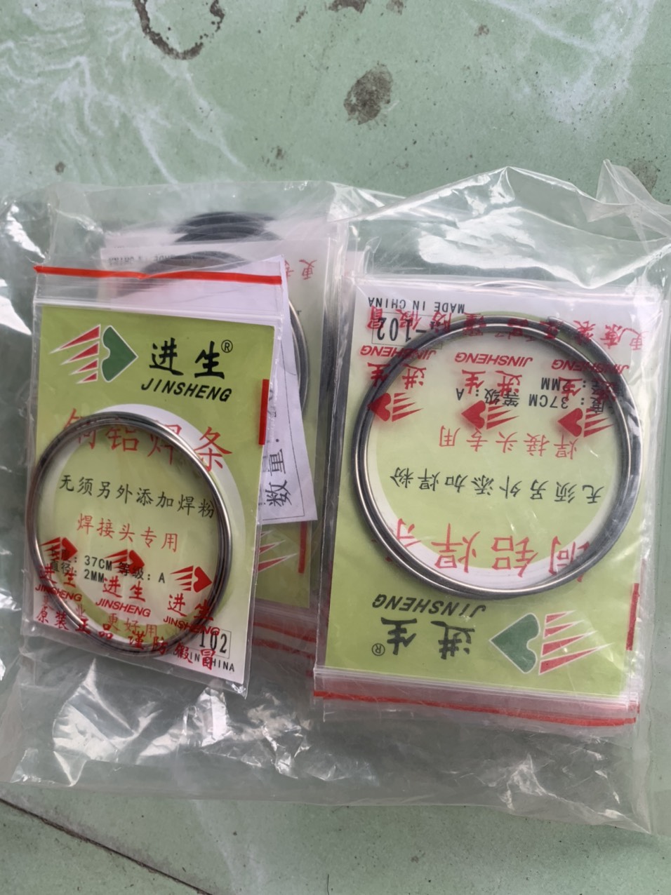 Que hàn nhôm siêu nhẹ lửa