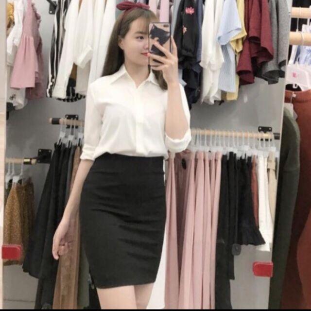 Áo sơ mi trắng