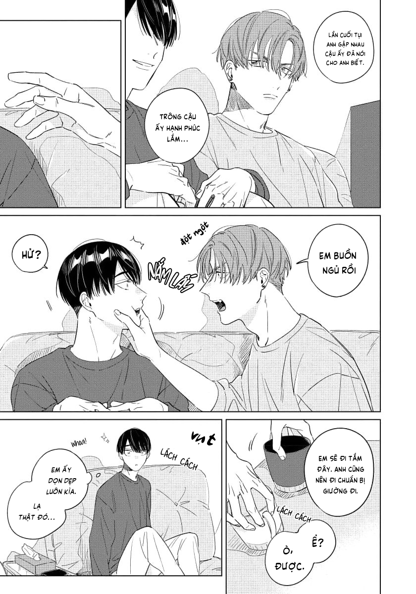 ngoảnh đầu lại để nắm bắt lấy chapter 2 8