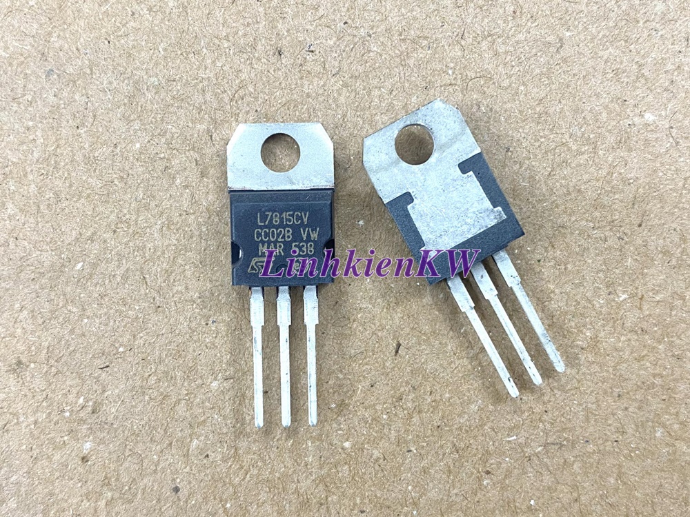 5 Con IC L7815CV L7815 7815 Chân Cắm mới 100%