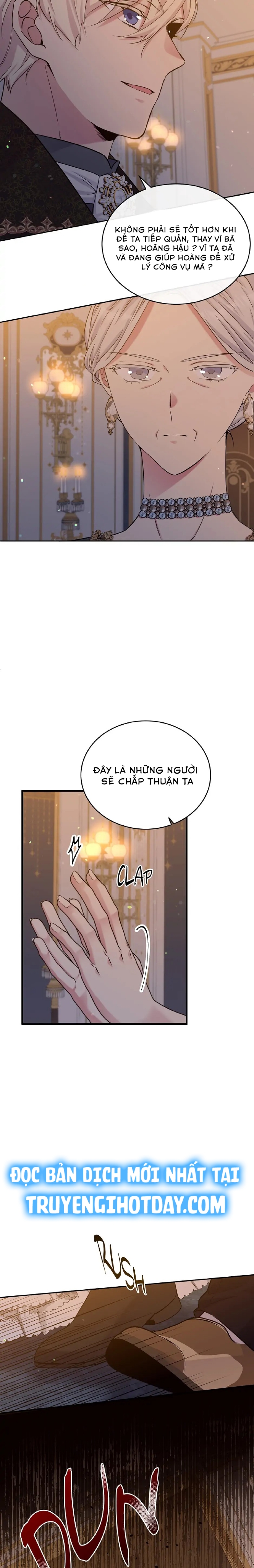 quý cô ngậm thìa vàng chapter 100 16