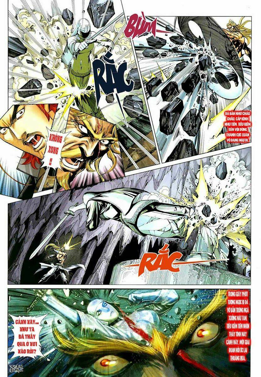 thiên hạ vô địch tiểu kiếm tiên chapter 10 17