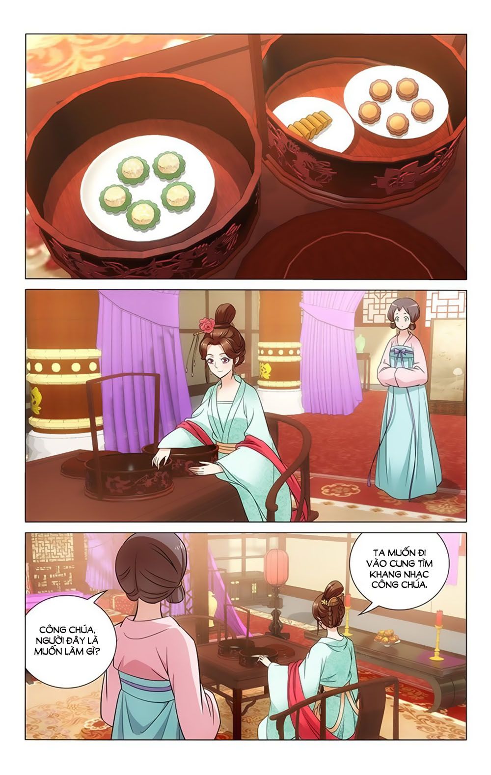 vương gia! không nên a! chapter 39 4