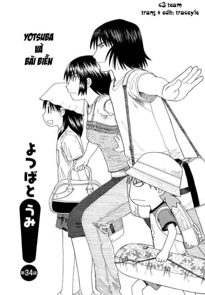 yotsubato! chapter 34 3