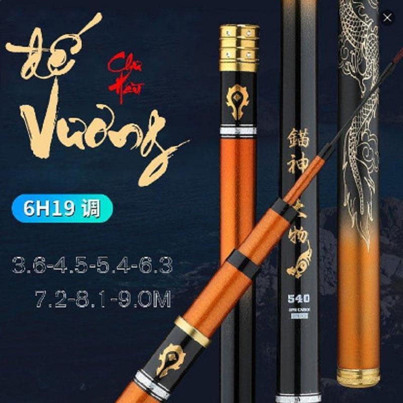 Cần câu tay Đế Vương Chư Hầu 6H chuyên săn hàng CT15 - Sanami Fishing