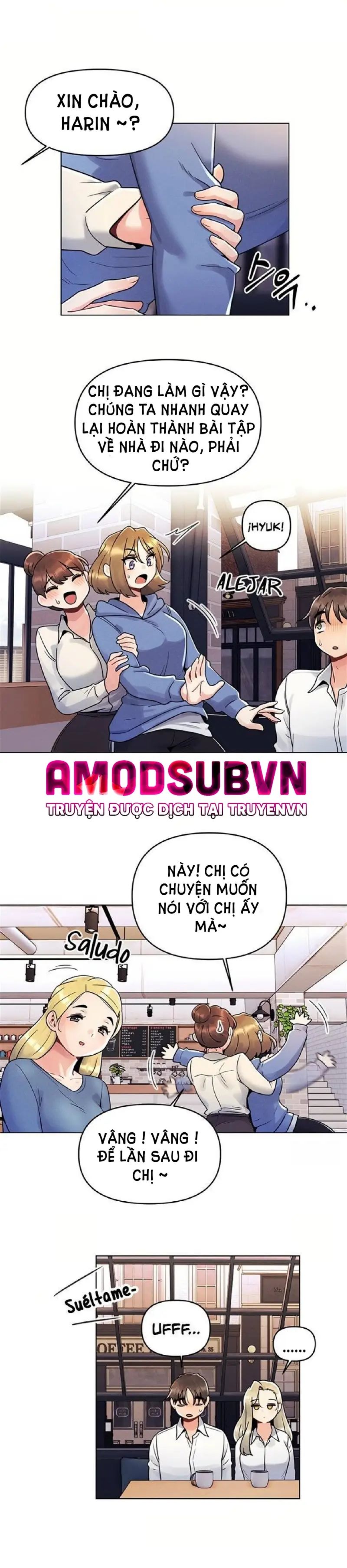 lần đầu ấy chapter 8 14