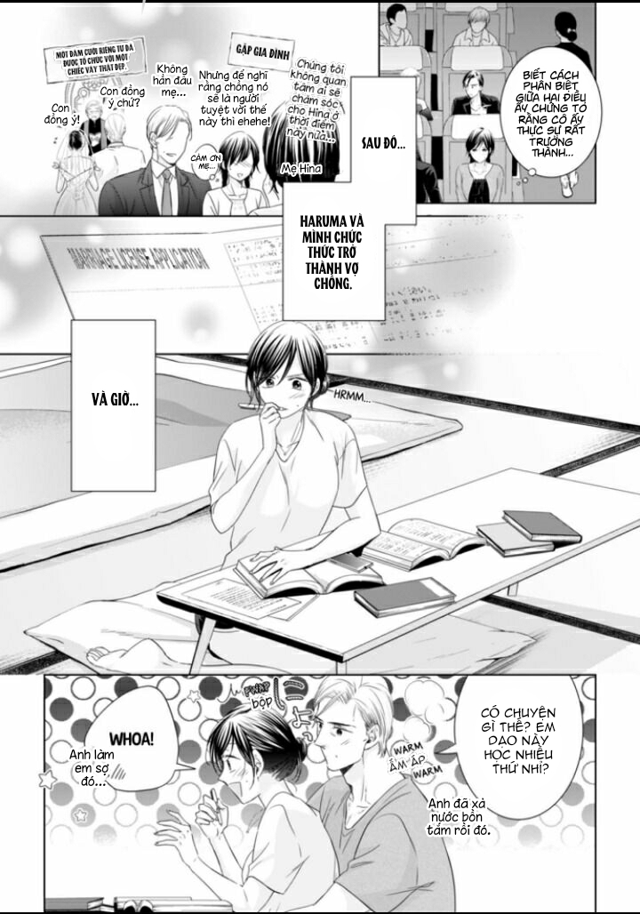 chú ấy đều thịt tôi mỗi ngày chapter 43 3