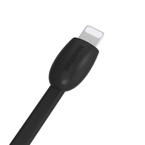 Dây Cáp Sạc Pisen Meatball Lightning Cho iPhone 1.2m (Chống Đứt, Chống Rối, 2.4A) - Hàng Chính Hãng