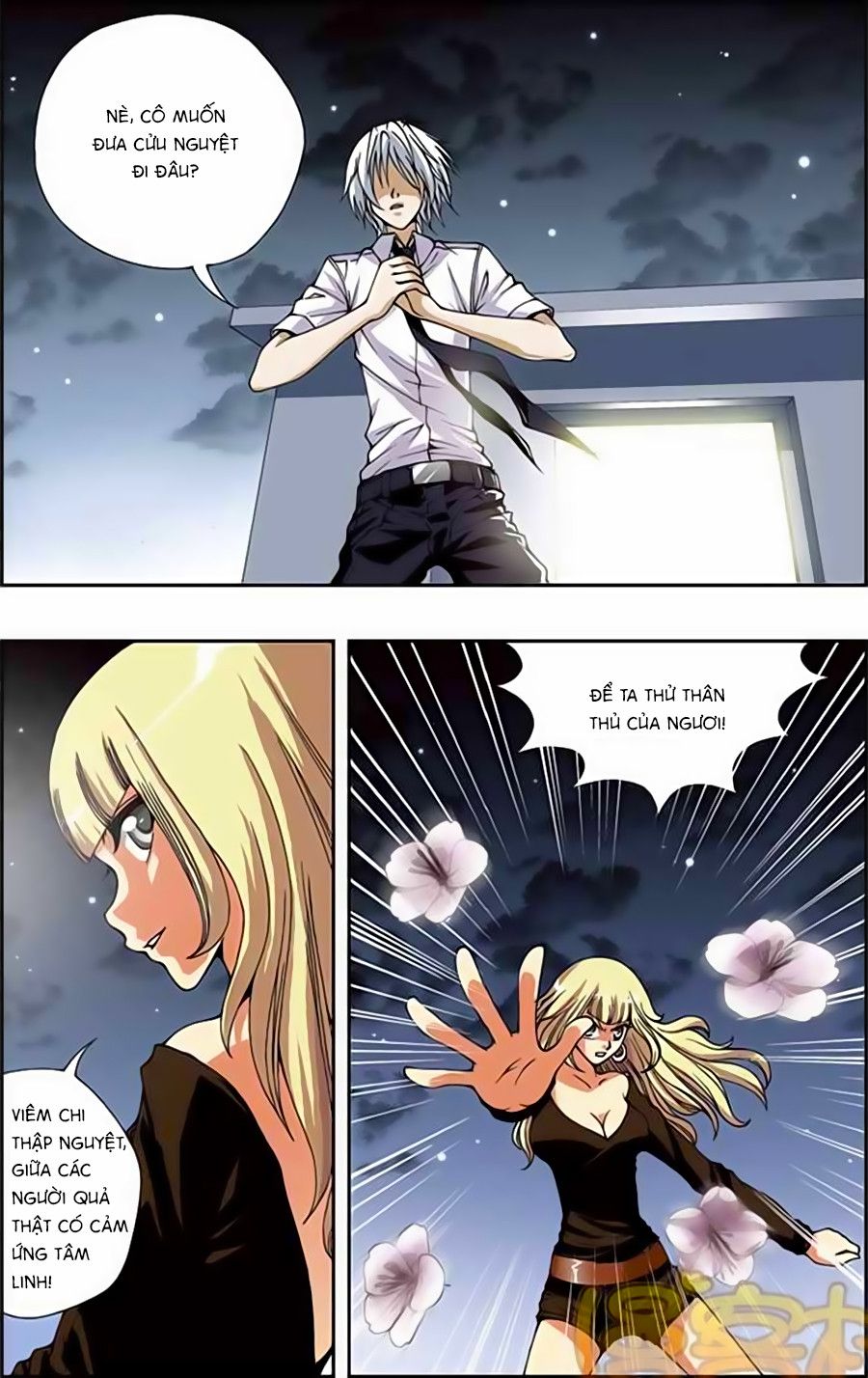 thâu tinh cửu nguyệt thiên chapter 176 18