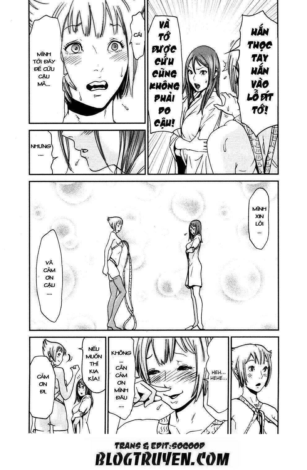 yarisugi companion to atashi monogatari chapter 8 15