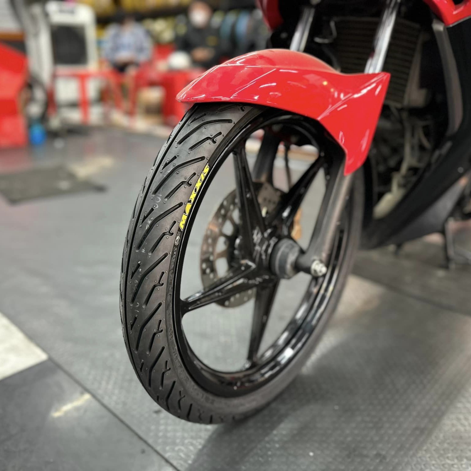 Lốp Maxxis M6002 (70/90-17) (80/90-17) dành cho xe Wave A-RSX, Future, Sonic 150, Raider, Satria, Sirius, Jupiter, YaZ, Axelo... các đời