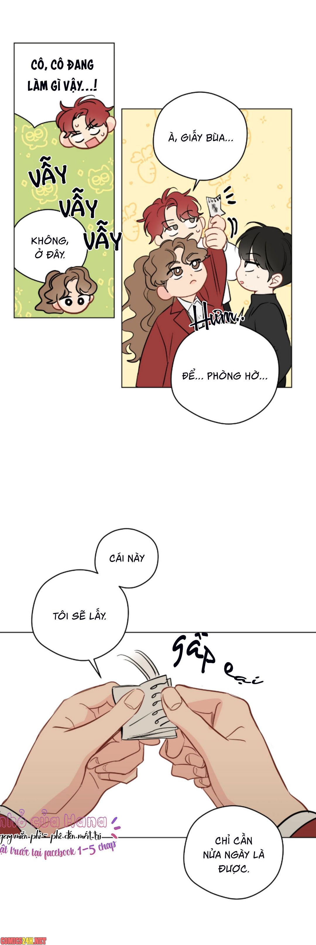 chỉ là giấc mơ thôi phải không? chapter 50 5