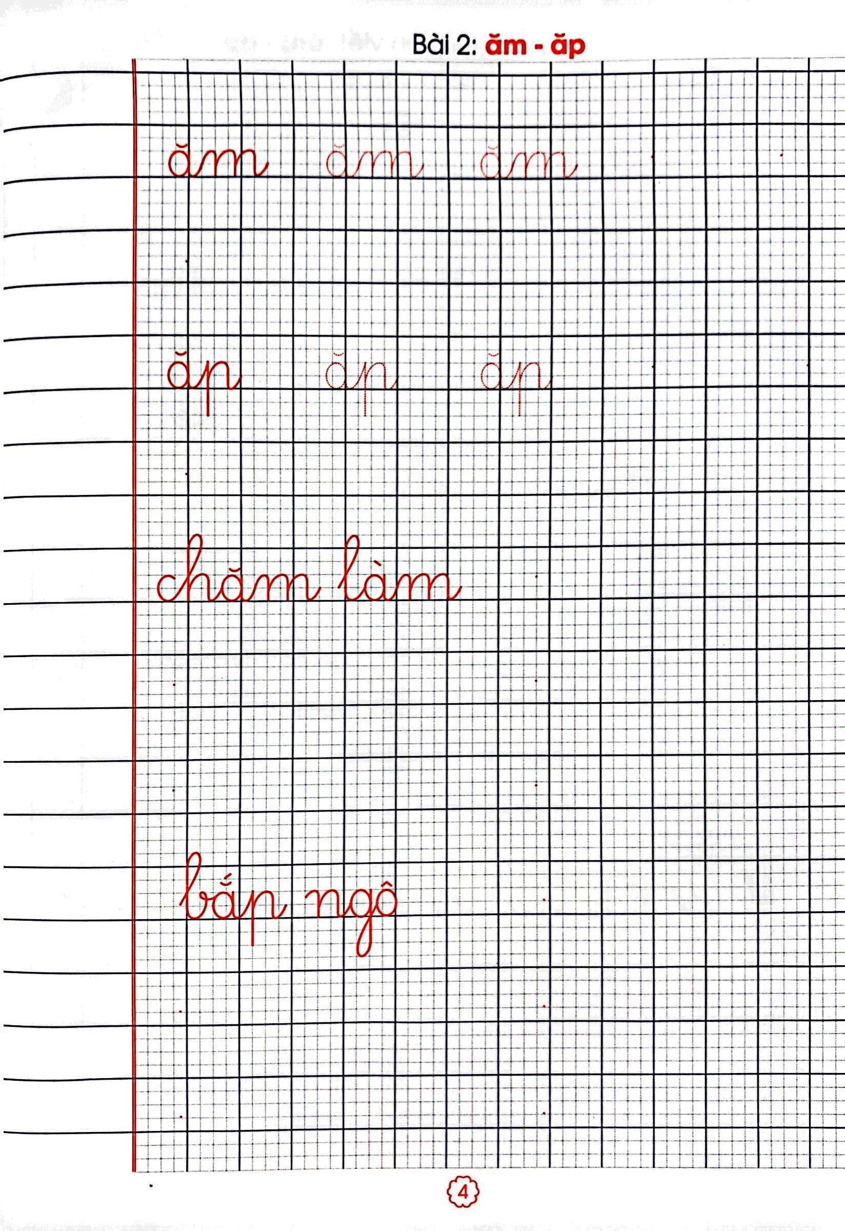 Vở Luyện Viết Lớp 1 - Quyển 2 (Cánh Diều)