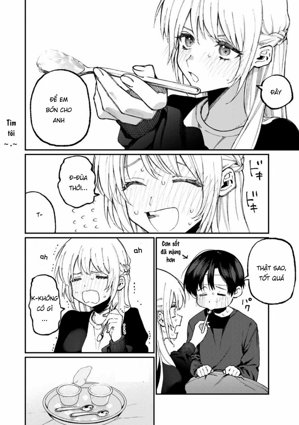 bạn gái tôi không chỉ dễ thương... chapter 57 6