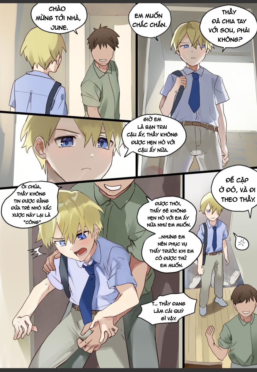 màu mè hoa lá hẹ | cg art kèm thoại chapter 37 2